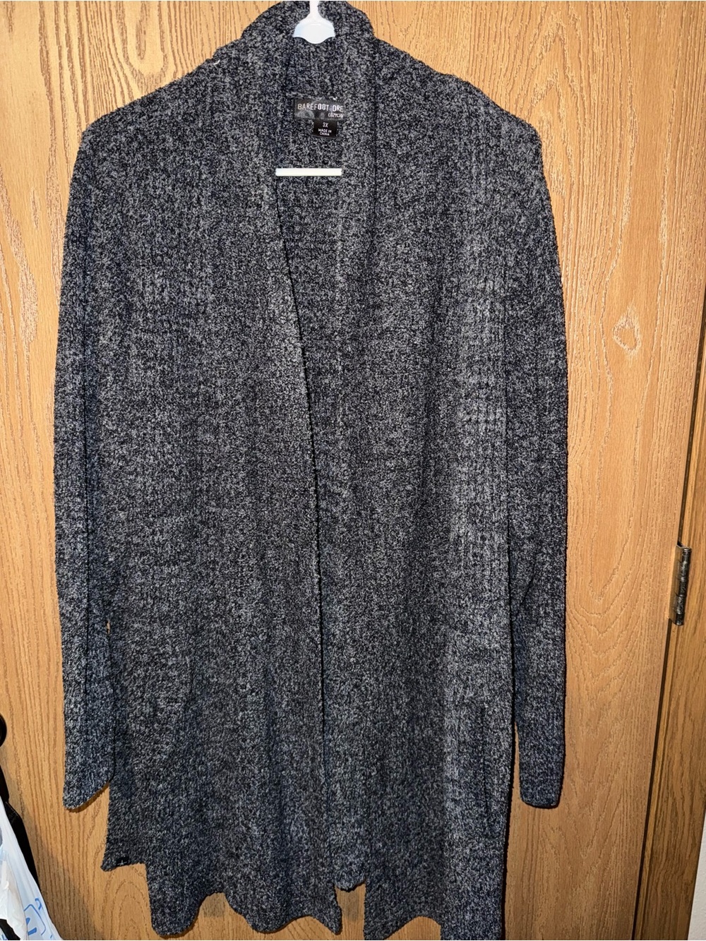 Barefoot dreams cardigan
